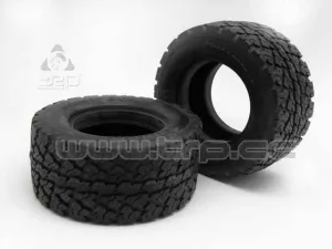 Kyosho Pathfinder 1:10 Tires (2u) - Image 1