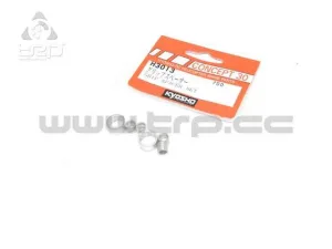 Kyosho Concept 30 caps shovel (10x13x6mm) & (5x7x6mm) - Image 1