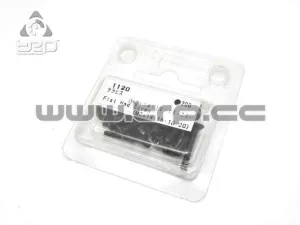 Kyosho Tornillos Cónico estrella (M3x14)(M3x16)(M3x18)(M3x20) - Imatge 1