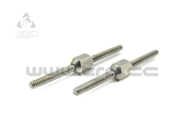 Kyosho Zeal Tirants titane M2x30 pour Concept