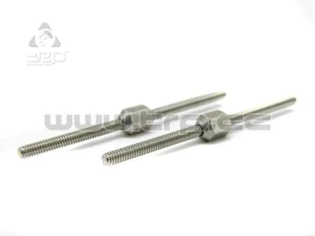 Kyosho Zeal Tirants titane M2x40 pour Concept