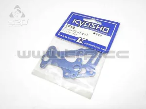 Kyosho Inferno MP5 MP6 Plate Set Blue - Imagen 1