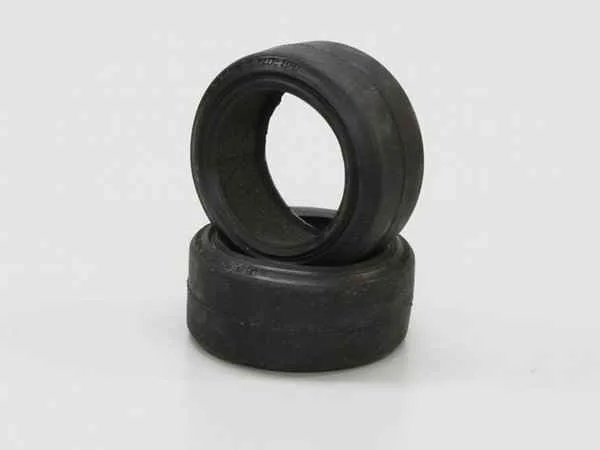 Kyosho Pure Ten Super Narrow Racing Slick Tires 22mm (SN) M-#30