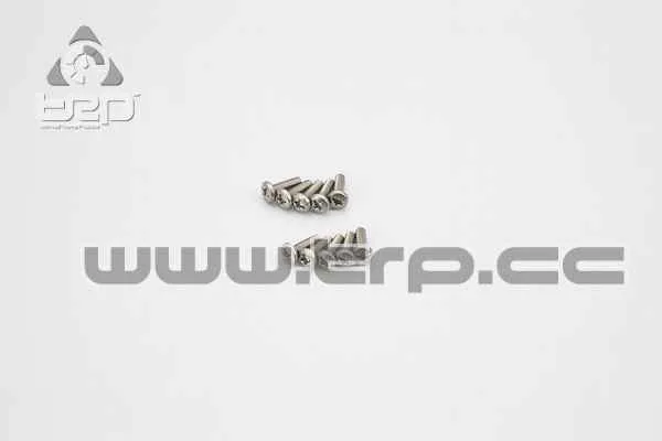 Kyosho Cargol Cònic Estrella titani (M3x10)