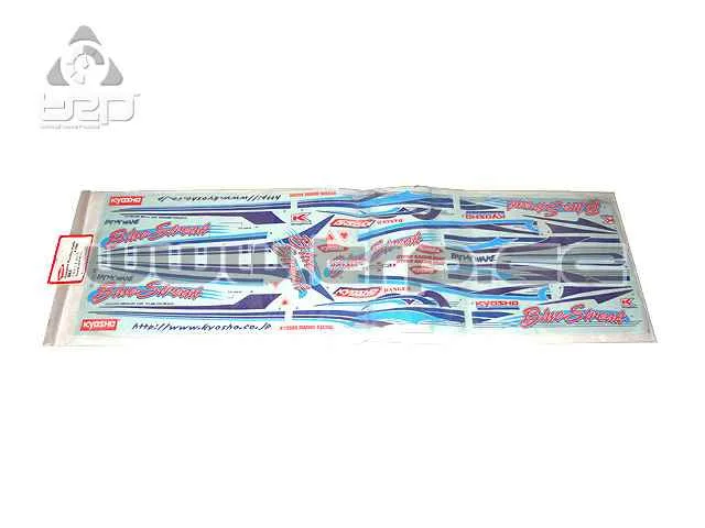Kyosho Adhesives Blue Streack