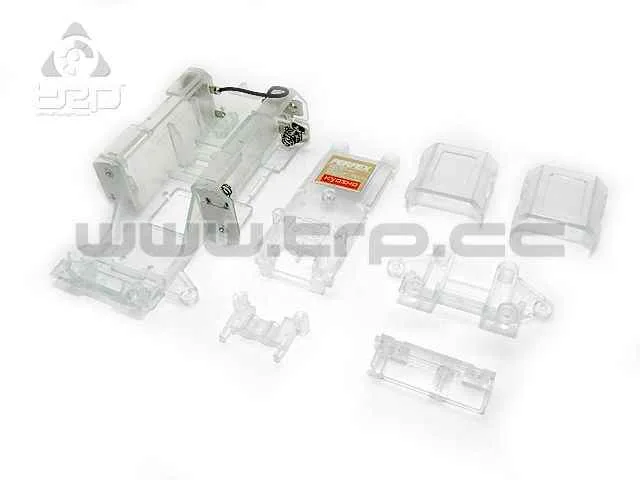 Kyosho MiniZ MR015 Skeleton Chasis Set Clear