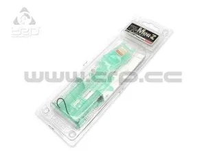 Kyosho MiniZ MR01 Skeleton Chasis Set Clear Green - Image 1