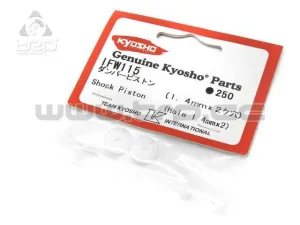 Kyosho Inferno MP7 Shock Piston (1.4mm x 2) - Imagen 1