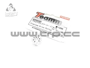 Team Kyosho V-One-R Aluminum Drive Pulley 18T - Image 1