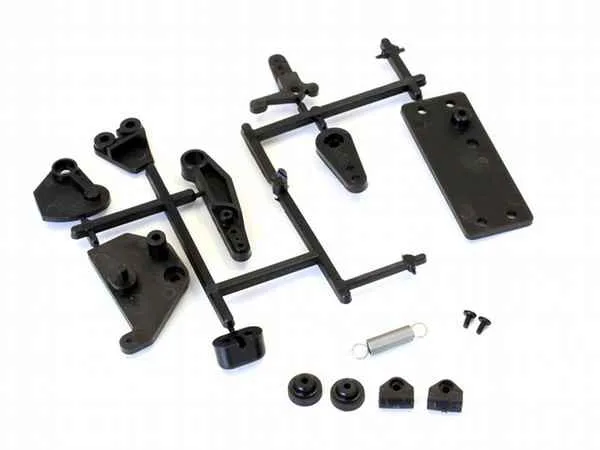 Kyosho Mega Force Plastic Parts