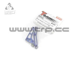 Team Kyosho V-One Brake Bracket & Stiffener - Image 1