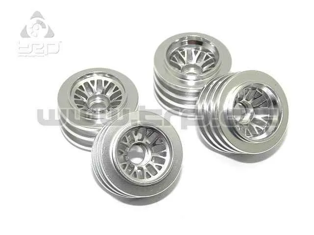 Kyosho MiniZ Aluminum Wheel BBS Silver