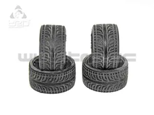 Kyosho MiniZ Radial Tire Set 40sh wide - Image 2