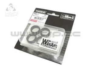Kyosho MiniZ Radial Tire Semi Wide 30 Shore - Image 1