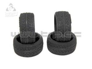 Kyosho MiniZ Radial Tire Semi Wide 30 Shore - Image 2
