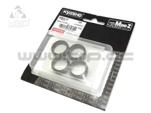 Kyosho MiniZ Radial Tires Semi-Wide 20 Degrees - Image 1