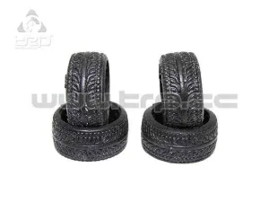 Kyosho MiniZ Radial Tires Semi-Wide 20 Degrees - Image 2
