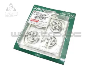 Kyosho MiniZ Overland Jantes Plastique Land Cruiser (4u) - Image 1