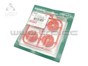 Kyosho MiniZ Wheel Set Land Cruiser Red - Image 1
