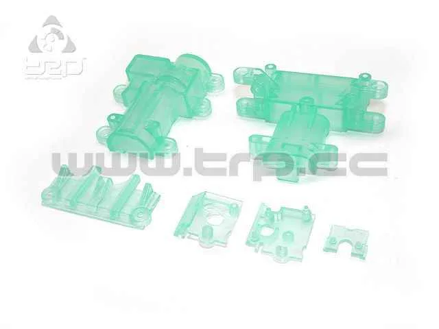 Kyosho MiniZ Overland Skeleton Servocase Clear Green