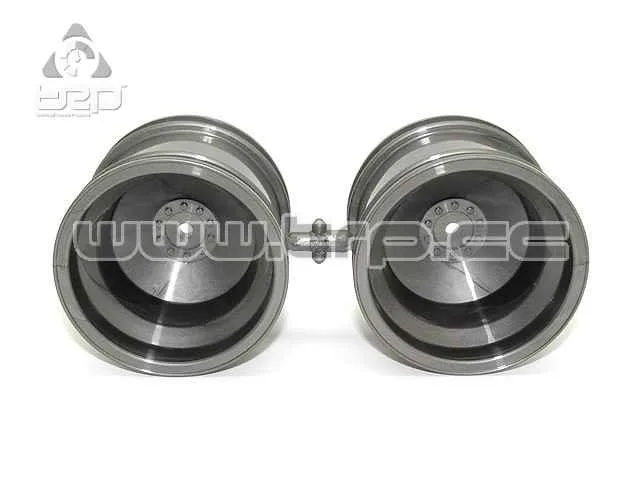 Kyosho TR15 (Monster) Wheel Gun Metallic for 1/10 Truck HEX 12mm