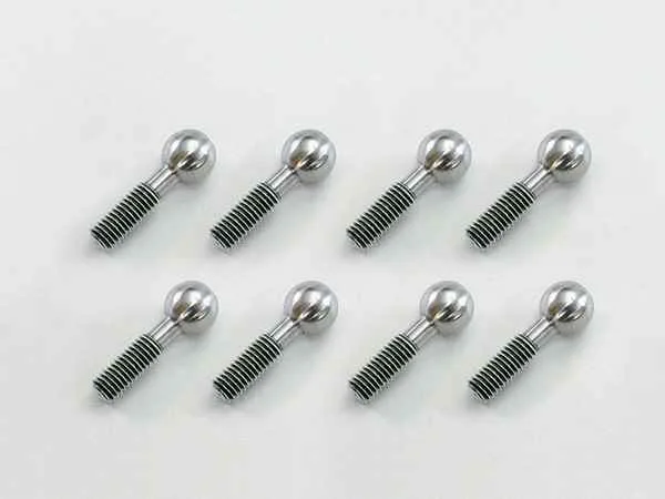 Kyosho V-One-RR 64 Ti/9mm Ball Screw 8Pcs