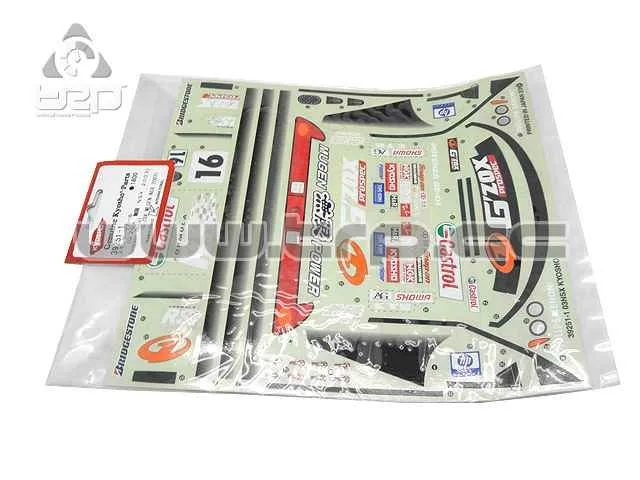 Kyosho Pure Ten G ZOX Megen NSX 2003 Adhesives