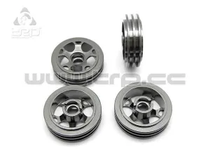 Kyosho MiniZ Overland Wheel Set Aluminum BMW X5 - Image 2