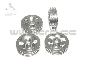Aluminium Rims Silver MiniZ Overland - Imagen 2