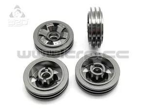 Kyosho MiniZ Overland Jantes Alu Pajero (4u) - Image 2