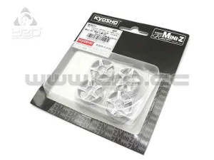 Kyosho MiniZ MR02 Wheel set Ferrari 575M - Image 1