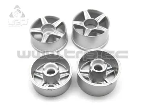 Kyosho MiniZ MR02 Wheel set Ferrari 575M - Image 2