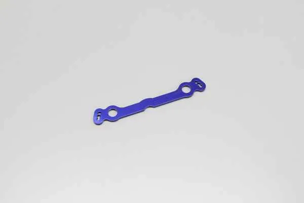 Kyosho Inferno MP7 Steering Plate(Blue)