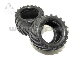 Kyosho MiniZ Monster V-Treck Tires - Image 2