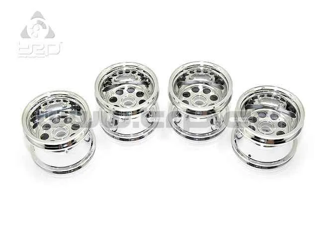 Kyosho MiniZ Monster Wheel Set Mad Force Chrome
