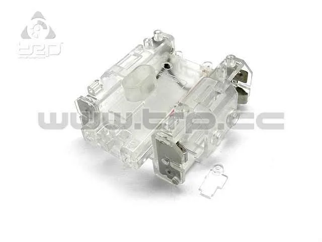 Kyosho MiniZ Monster Skeleton Chassis Set Clear