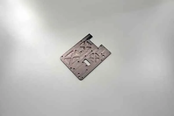 Kyosho Mad Force Under Plate(Gun Metallic) (21-Monster)