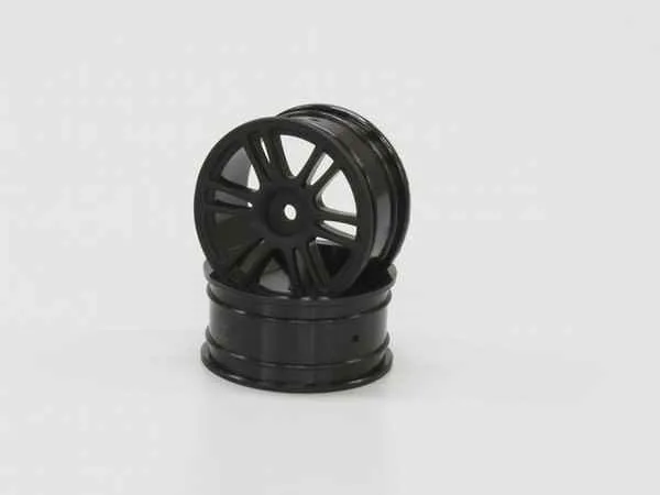 Kyosho Pure Ten Rims 26 Black D.48