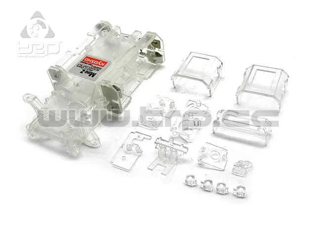 Kyosho MiniZ MR015 Skeleton Chasis Set Clear