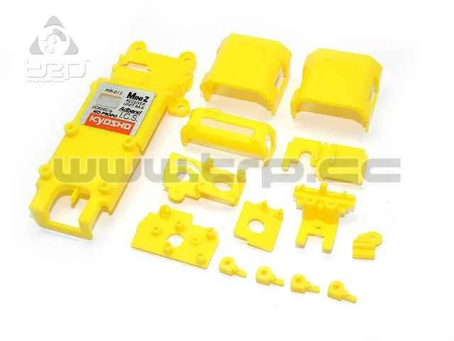 Kyosho MiniZ MR015 Chassis Small Parts Set Yellow
