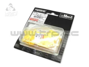 Kyosho MiniZ MR015 Chassis Small Parts Set Yellow - Image 1