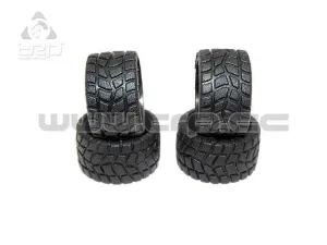 Kyosho Miniz Pneumàtic Radial Ample 30 shore - Imatge 2