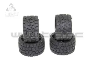 Kyosho MiniZ High Grip MT Radial Tire 40 shore - Imagen 2