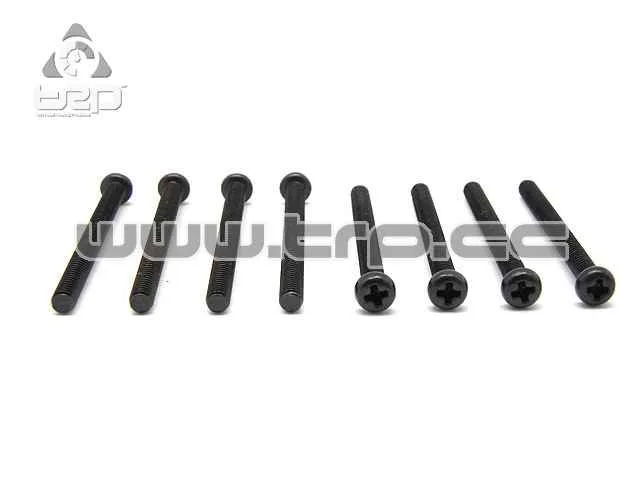 Kyosho Tornilleria Cabeza de Boton/Estrella (M2.6x30)