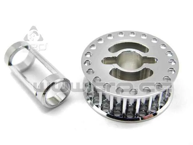Kyosho V-One-RRR aluminum pulley 21T