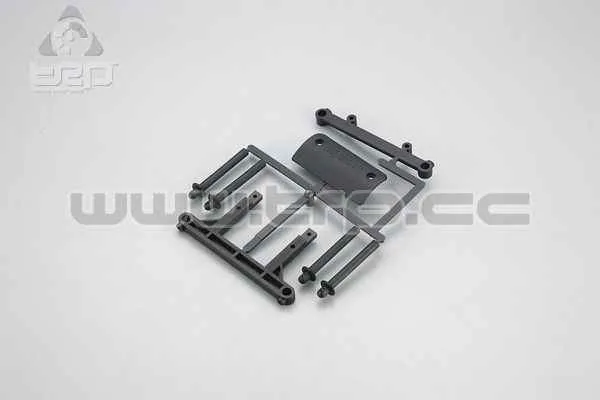 Kyosho TR15 Dis. Bumper Body Mount Set