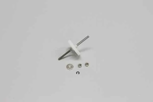 Kyosho EPP Sukhoi SU-31 M24 gear shaft 380 Alu.