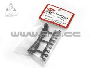 Kyosho Lazer ZX5 Rear Hub (Composite Carbon) - Imagen 1