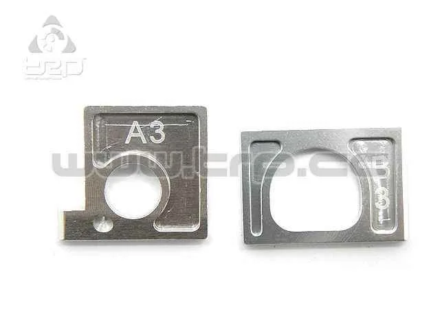 Kyosho MiniZ AWD Alu-Motorhalter silber Modell A3