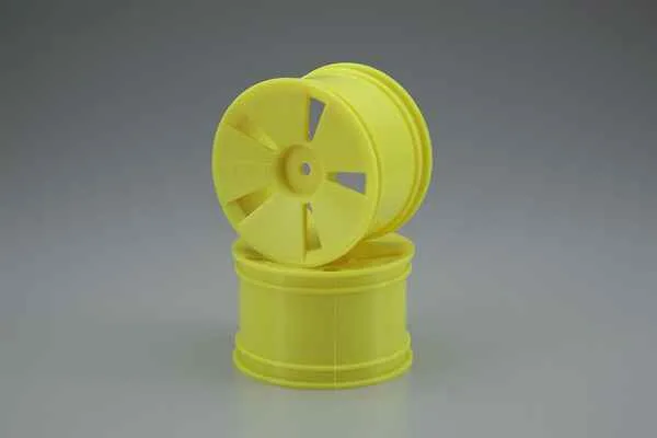 Kyosho Inferno GP/ST Rims Yellow wide=56 (2u)